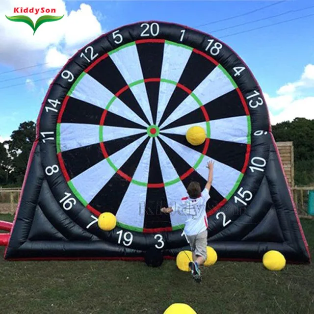 
New large inflatable sports games,inflatable soccer dart board games 