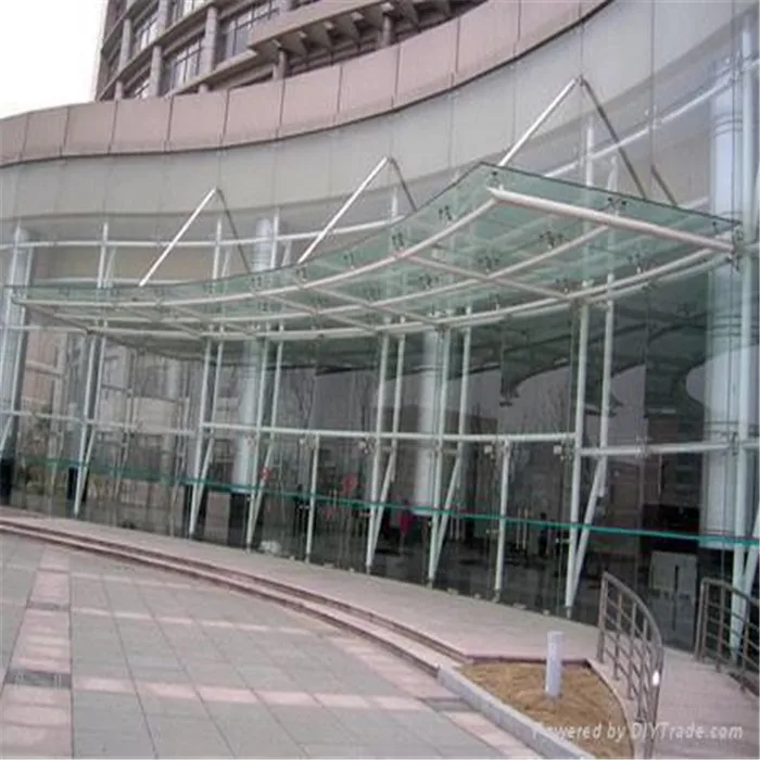 Modern style high quality Chinese transparent window sandwich bulletproof glass and tempered house tempered double building glas