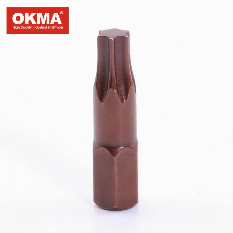 Torx plus halfmoon screwdriver bits 4ip+torx t17 bit