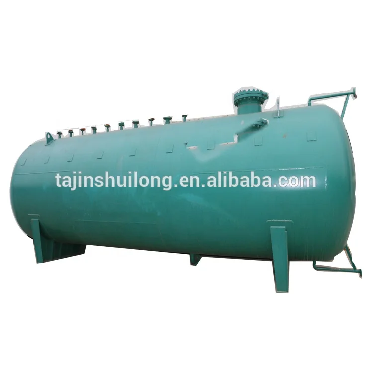 
15 m3 Single storage iso container diesel fuel tank price 