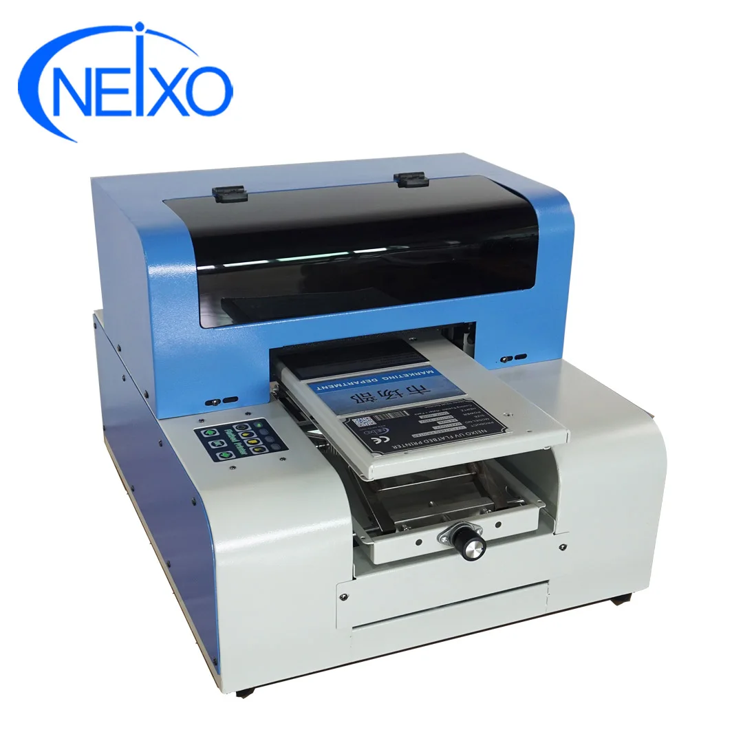 
Neixo A4 UV printer for printing on aluminium sheet 