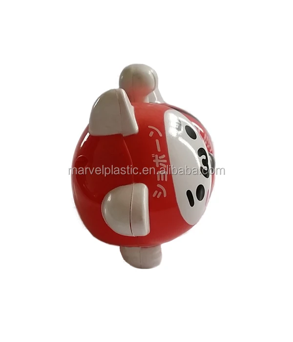 
dashboard solar figure cat miniature 