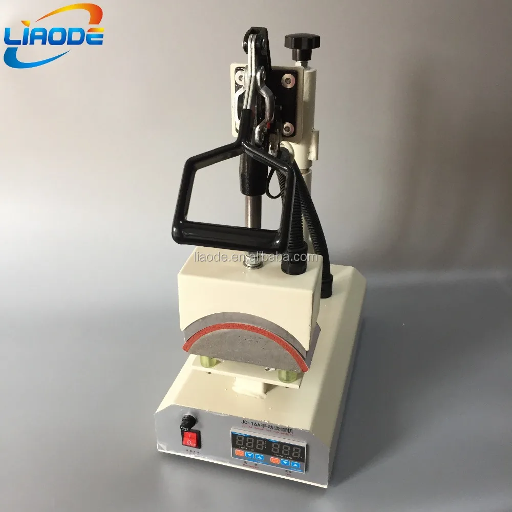 
Electric Baseball Cap Ironing Hat Small Digital Heat Transfer Printing Press machine 