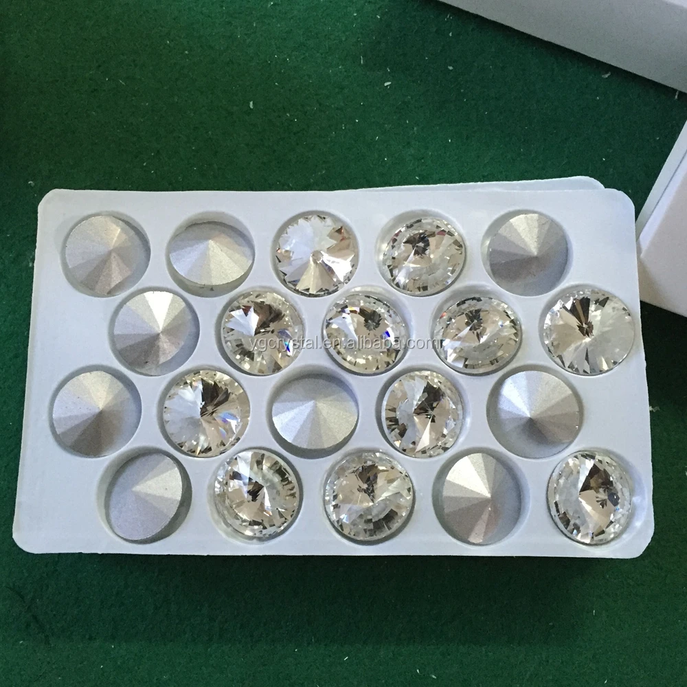 Crystal garment beads, shoes beads Point back beads