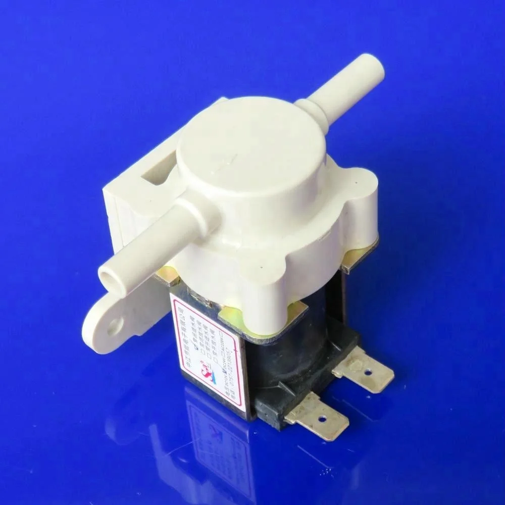 FPDJ-20 Plastic electromagnetic valve 12VDC DN6 (6mm) solenoid valve for drink water system Quick connection