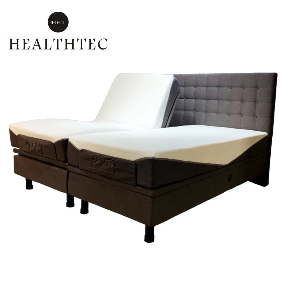 Zero Gravity Massage adjustable Iron Metal Bed Frame