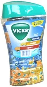 
Vicks cough drop tablets 