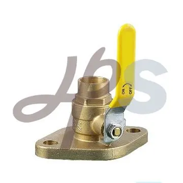 
flange solder ball valve 