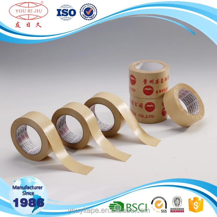 Wholesale waterproof customized tape adhesive sealing packing bopp adhesive tape