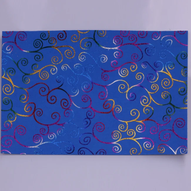 
Oushang printed glitter eva foam 