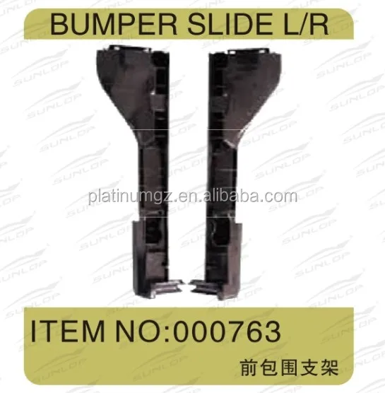  SUNLOP новый продукт 2015 для hiace бампера скользящий кронштейн переднего #000763 лучшее качество