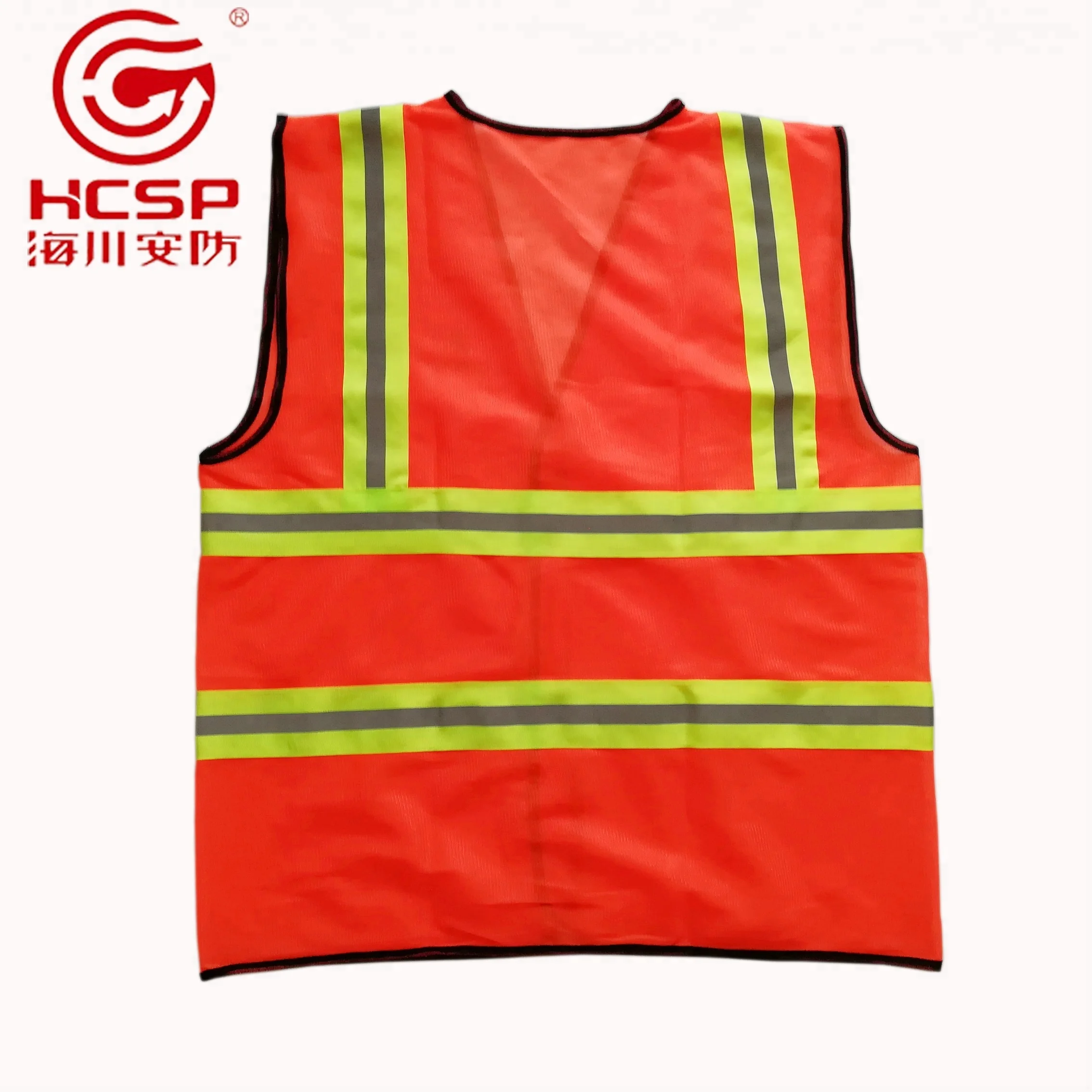 HCSP 120G knitting fabric EN20471 ANSI107 Reflective Vest