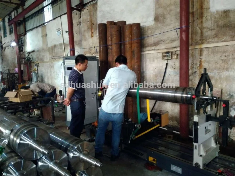 
HUASHUN Universal Belt Drive Balancing Machine for crankshaft 