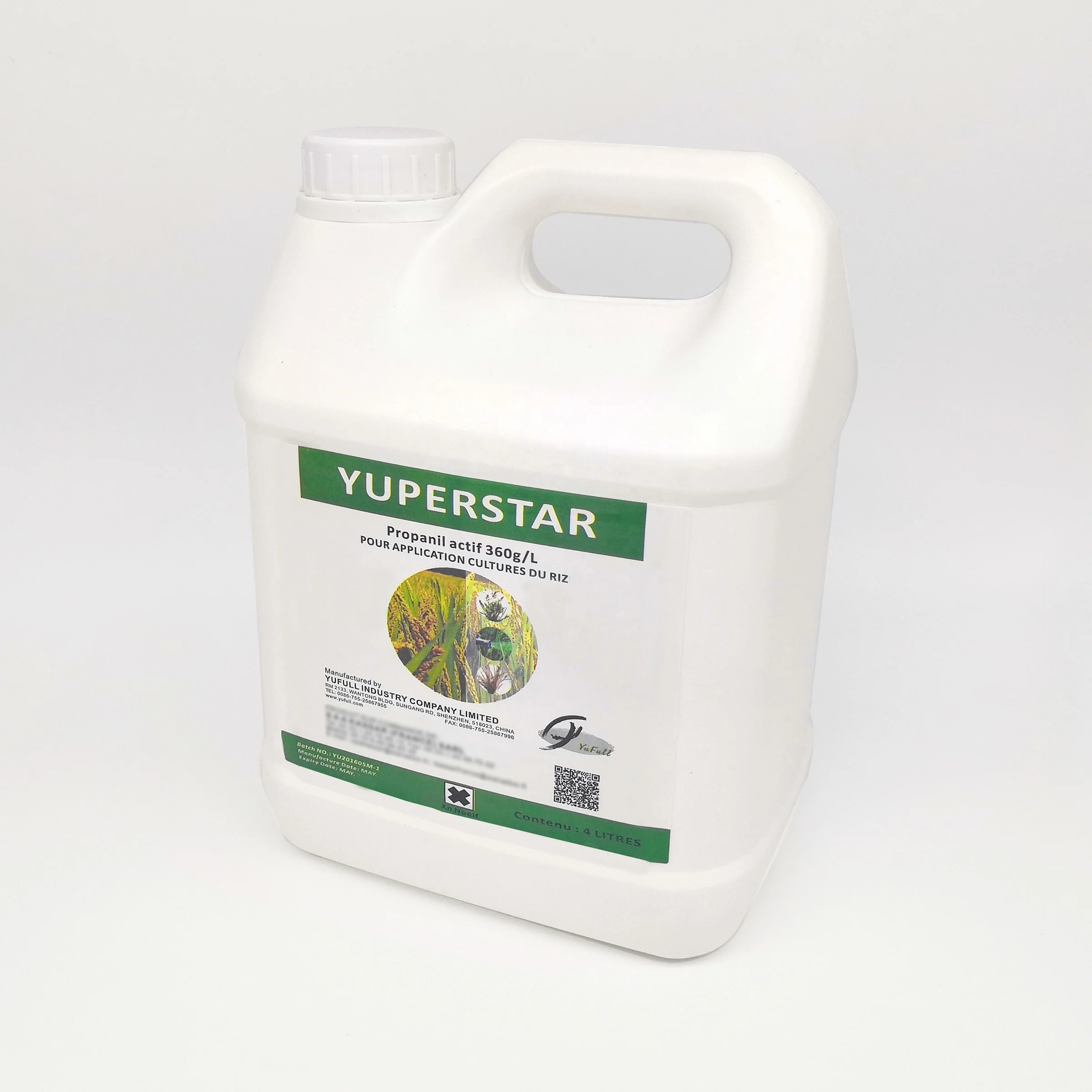 Selective herbicide rice herbicide weed killer Propanil 360g/l EC & Propanil 480g/l EC Government tenders