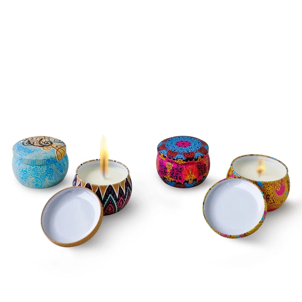 Eco-friendly Candle aromatherapy candle 3 scented candle sets with gift box