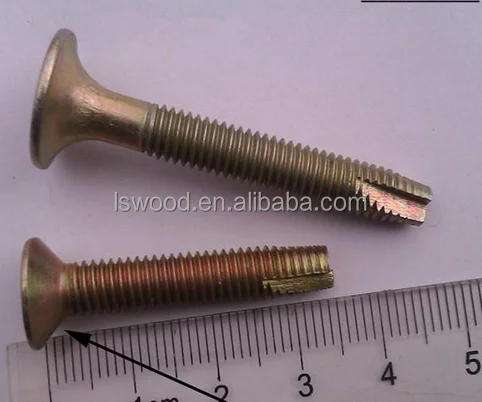 Напольный винт для контейнеров M8 и стальные детали для контейнеров и напольное покрытие для контейнеров