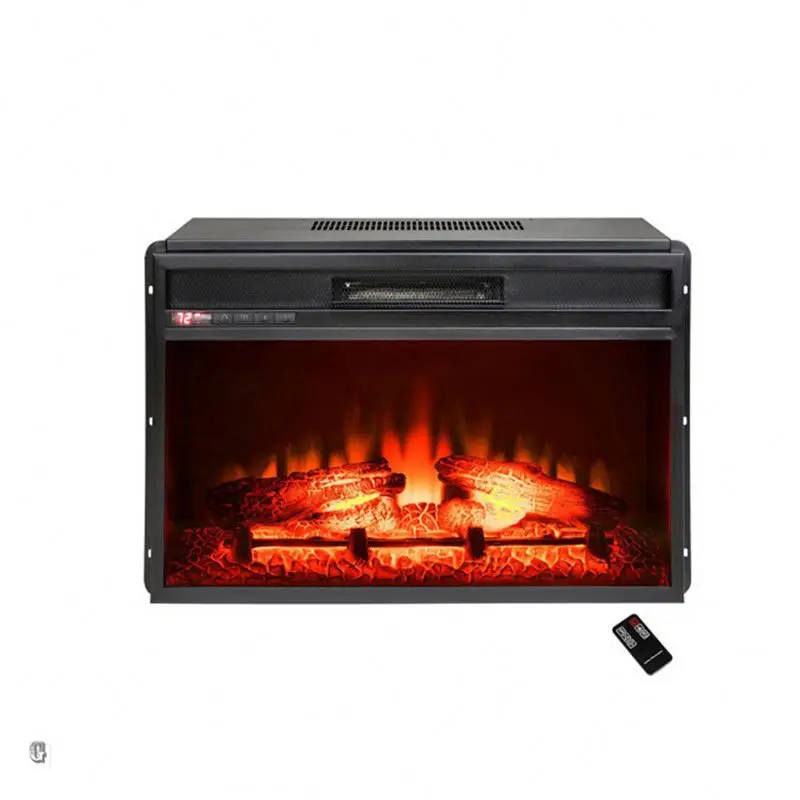 26'/28' spectacular inserts decorative electric fireplace with remote and timer fire place insert