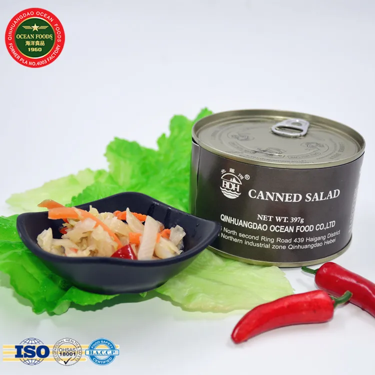 
Консервированные продукты HACCP, консервированные зеленые салаты, консервированные овощи  (60782449825)
