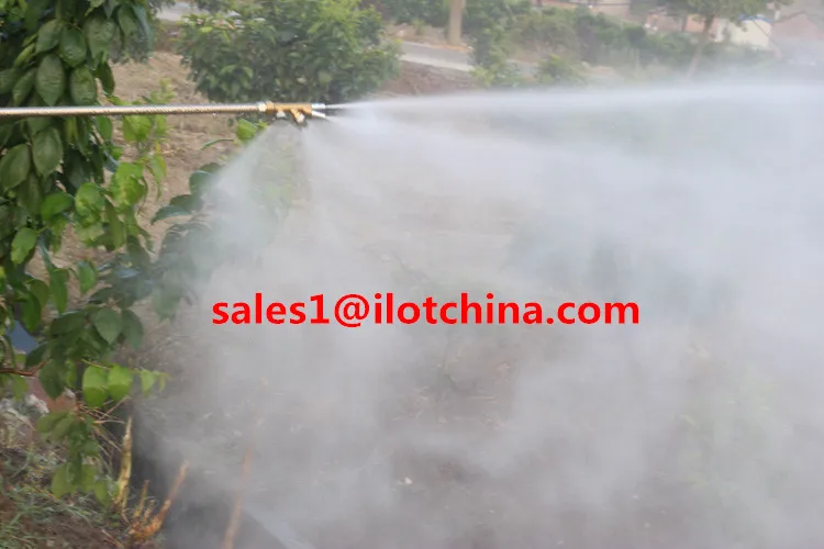 Ilot Agriculture Multi-Nozzles Spray Gun for Fruit Trees, Rice and Vegetable