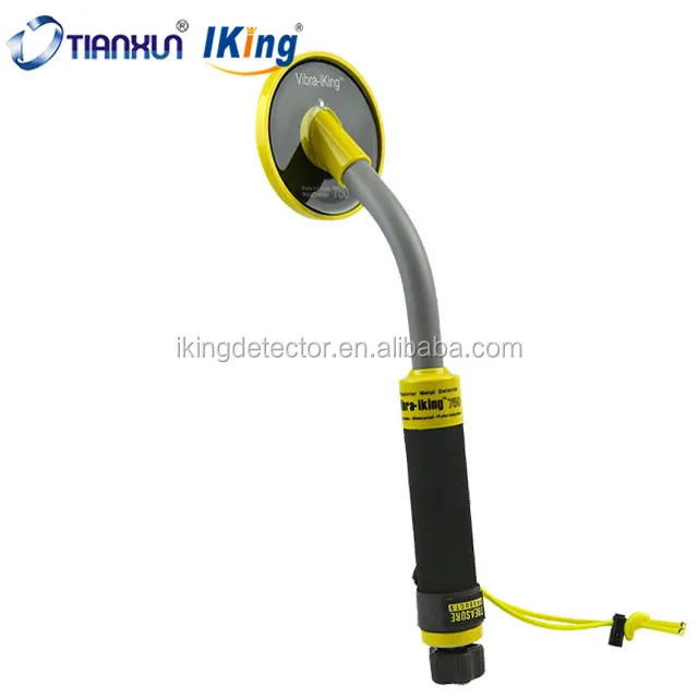 PI-IKing импульсный индукционный подводный точечный указатель 750, 30 м, полностью водонепроницаемый точечный ручной металлоискатель