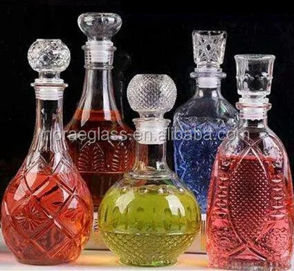 Superior lead-free crystal wine decanter creative wine bottle crafted