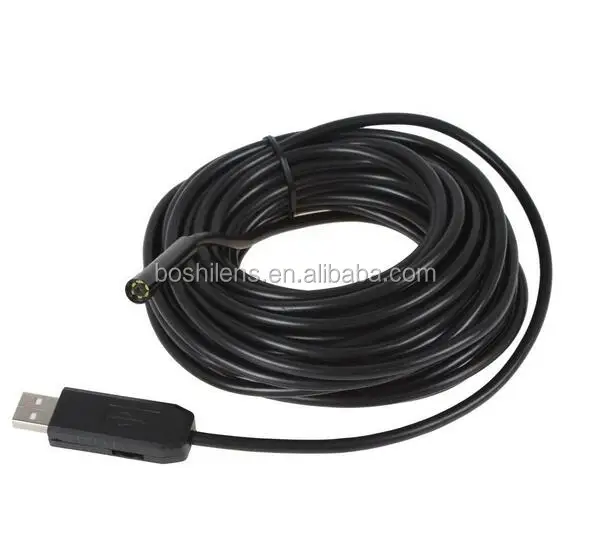 2m cable 7mm 6 LED IP67 waterproof USB 0.3 CMOS Megapixel endoscope camera