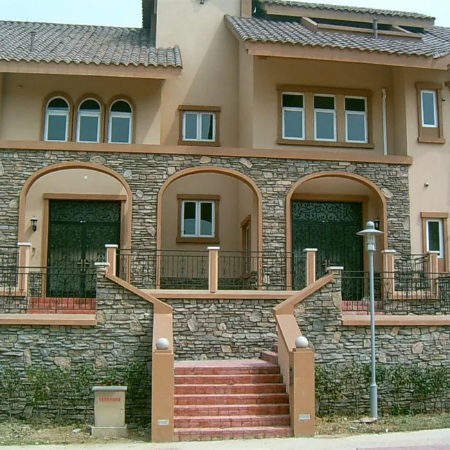 
Crushed Concrete Stones For Exterior House Wall 