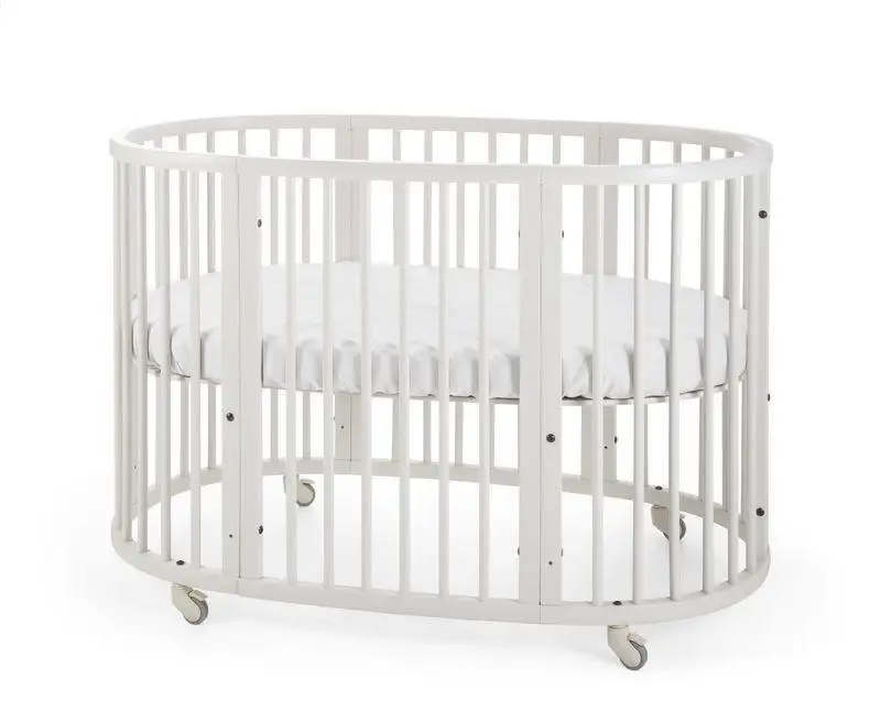 Modern design and multi-function crib round crib brand MOOB for kids