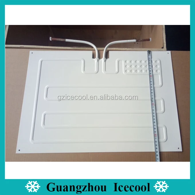 Customized Double Aluminum Roll Bond Evaporator for Refrigerator and Freezer