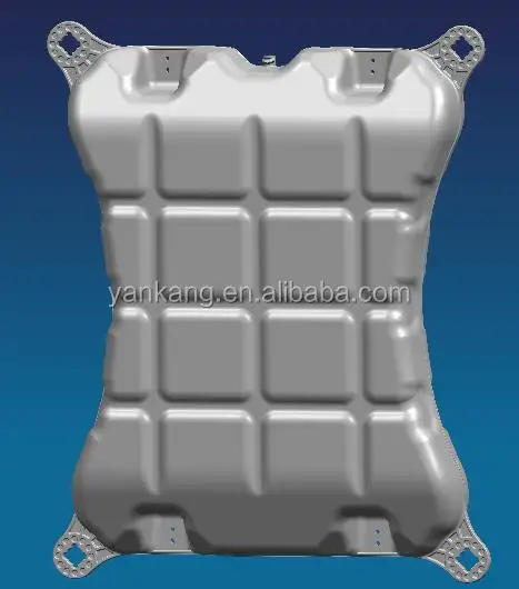 Plastic floating dock making machine