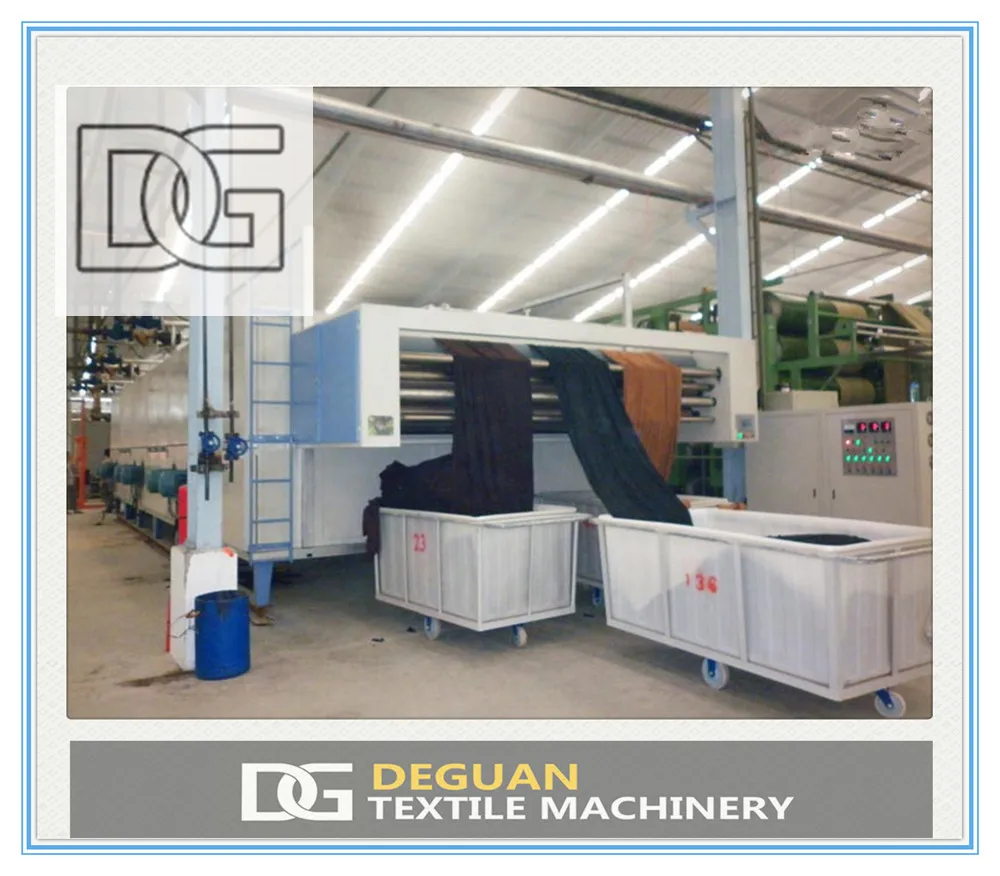 DEGUAN DG станок для непрерывной сушки полотенец для махровых полотенец для текстильной отделочной машины