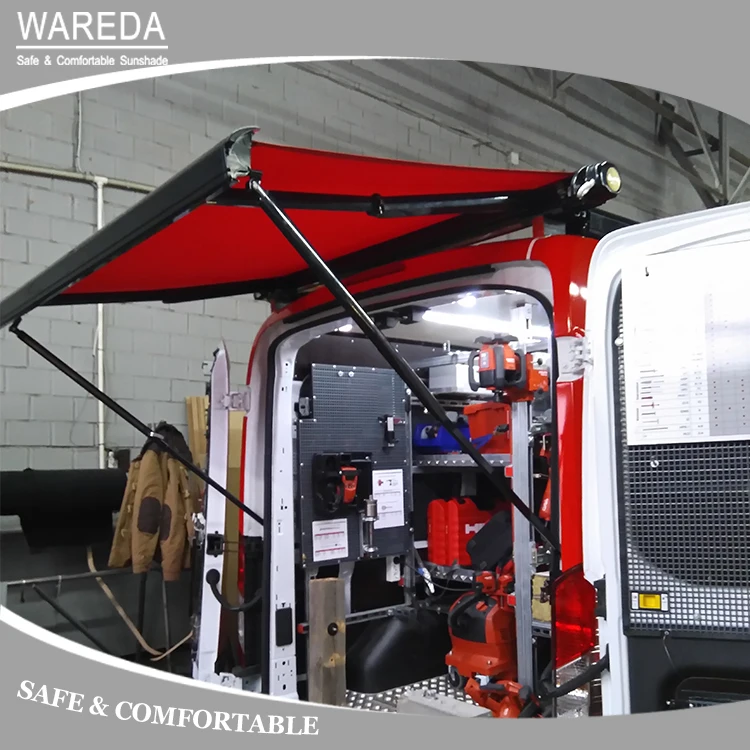 High quality Durable full cassette pop up roof retractable motorhome awning