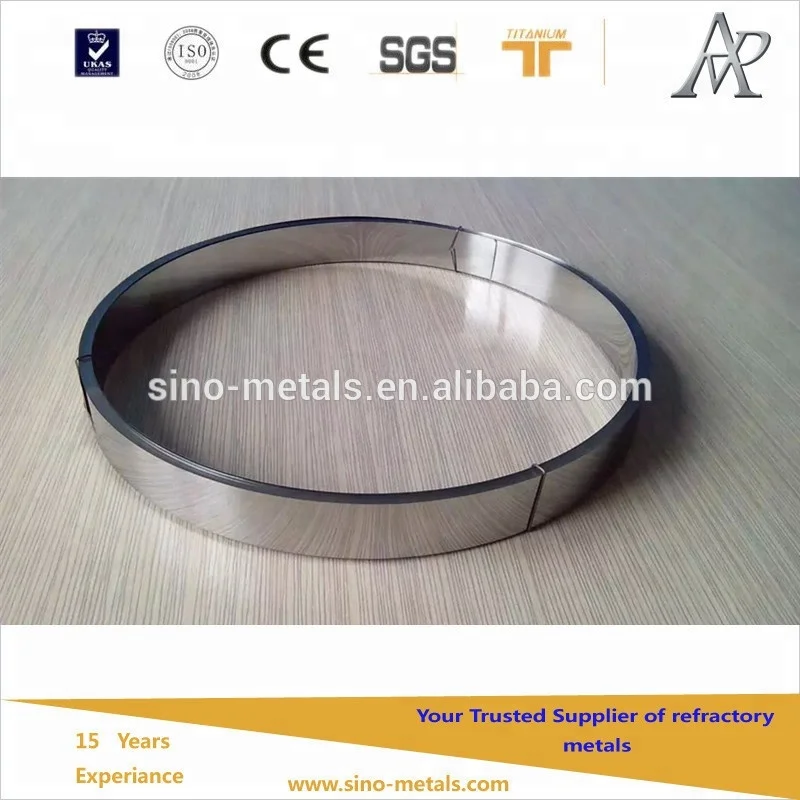 tungsten foil