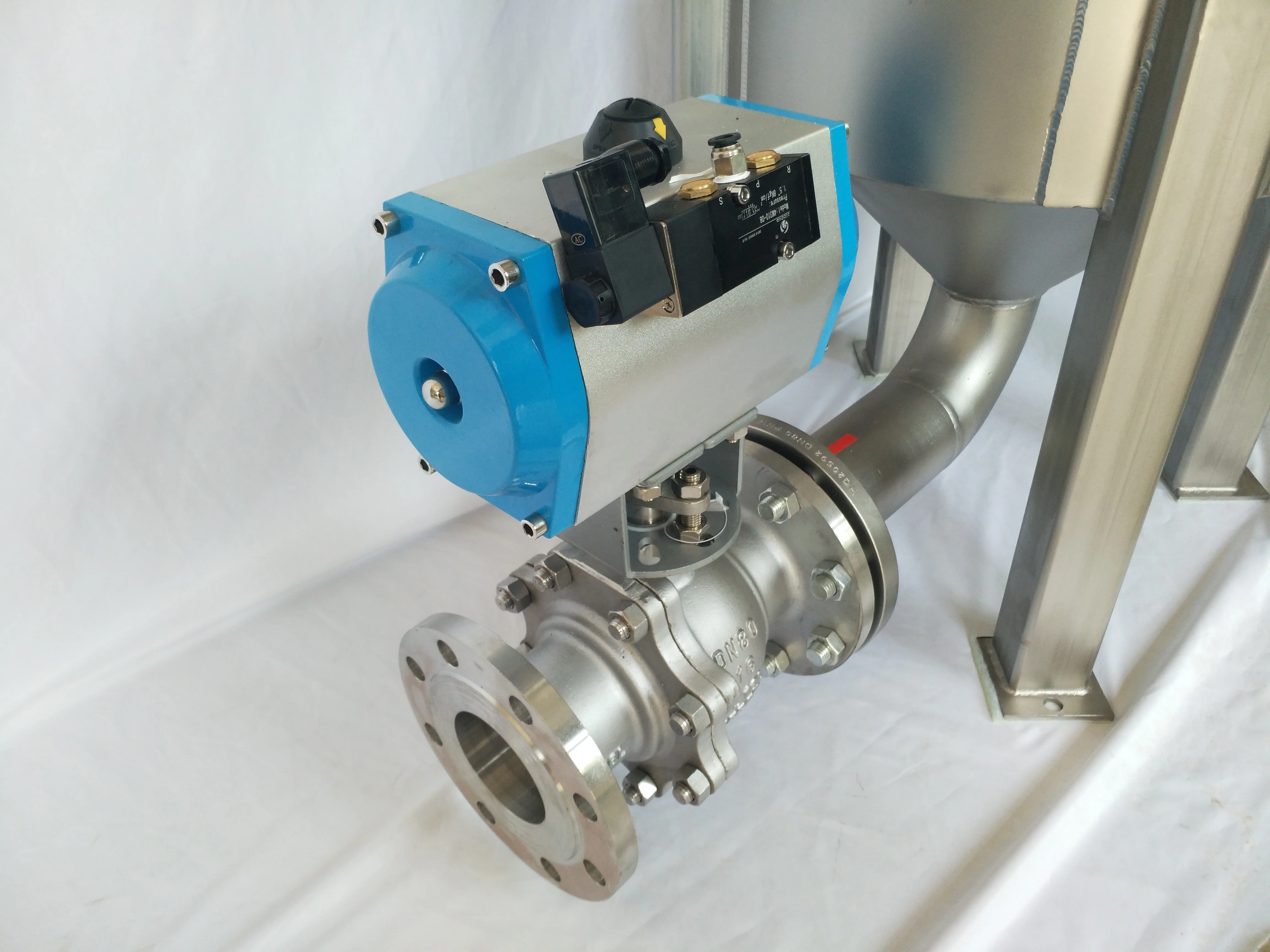 Stainless steel Bernoulli Automatic Self Cleaning Water Filter