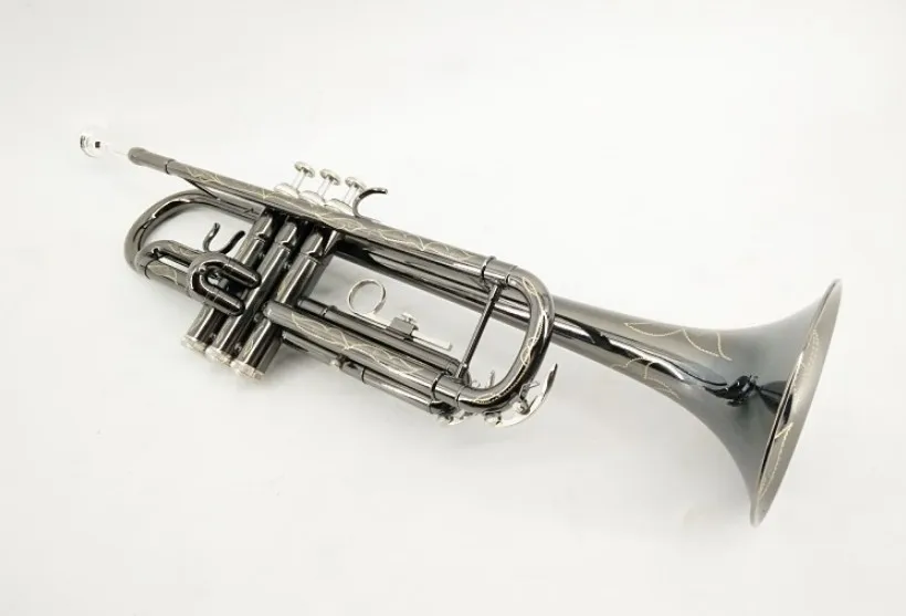 Brasswind Musical Instrument Bb key trumpet