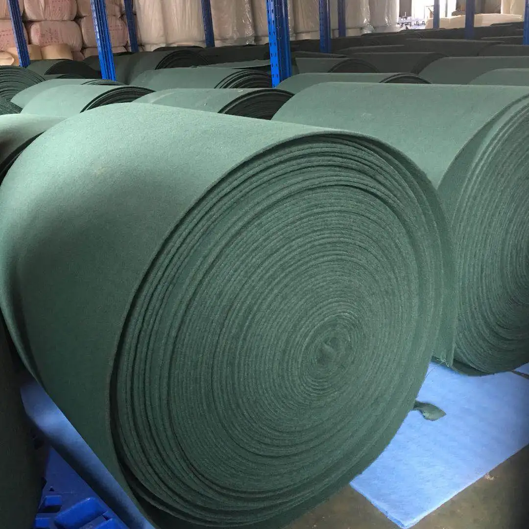 Wholesale Raw Material High Quality Green scourer pad scouring pad scrubber rolls