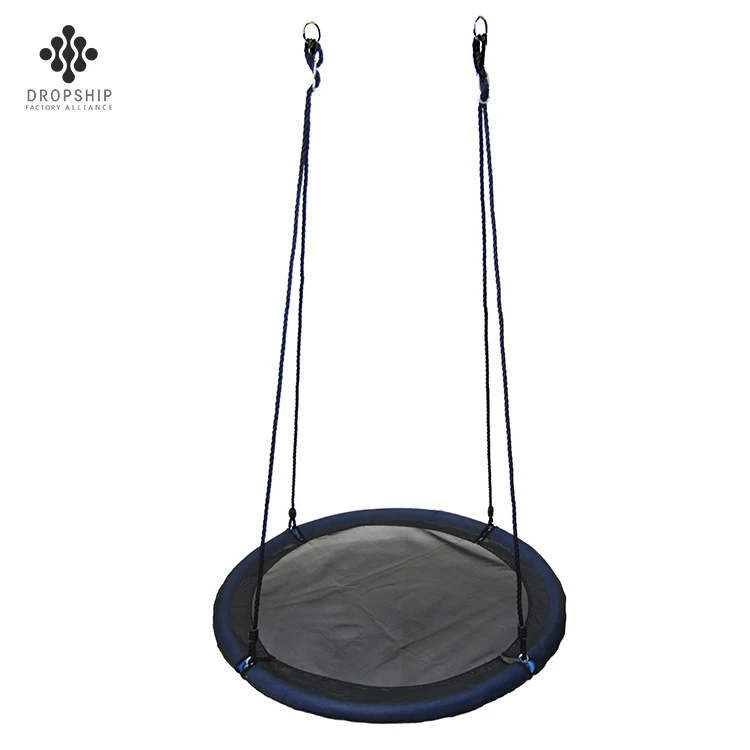 SA-072  New 2023 inventions indoor best accessoriesfor swing sets backyard platform children plastic garden saucer swing