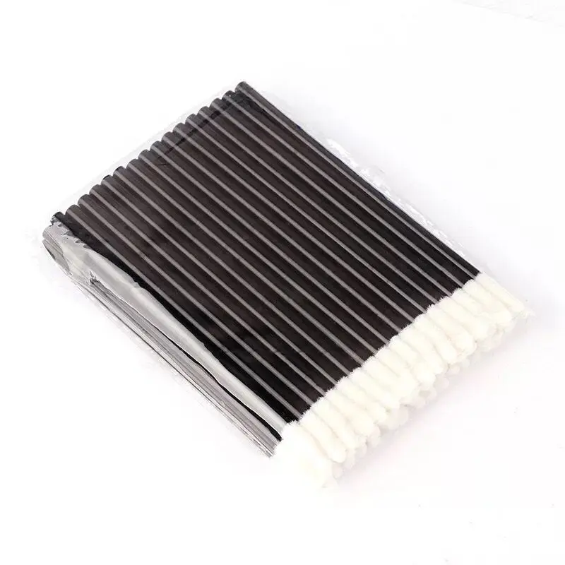 Cheap Disposable FLOCKED LIP GLOSS Sponge Tip Make Up Applicator