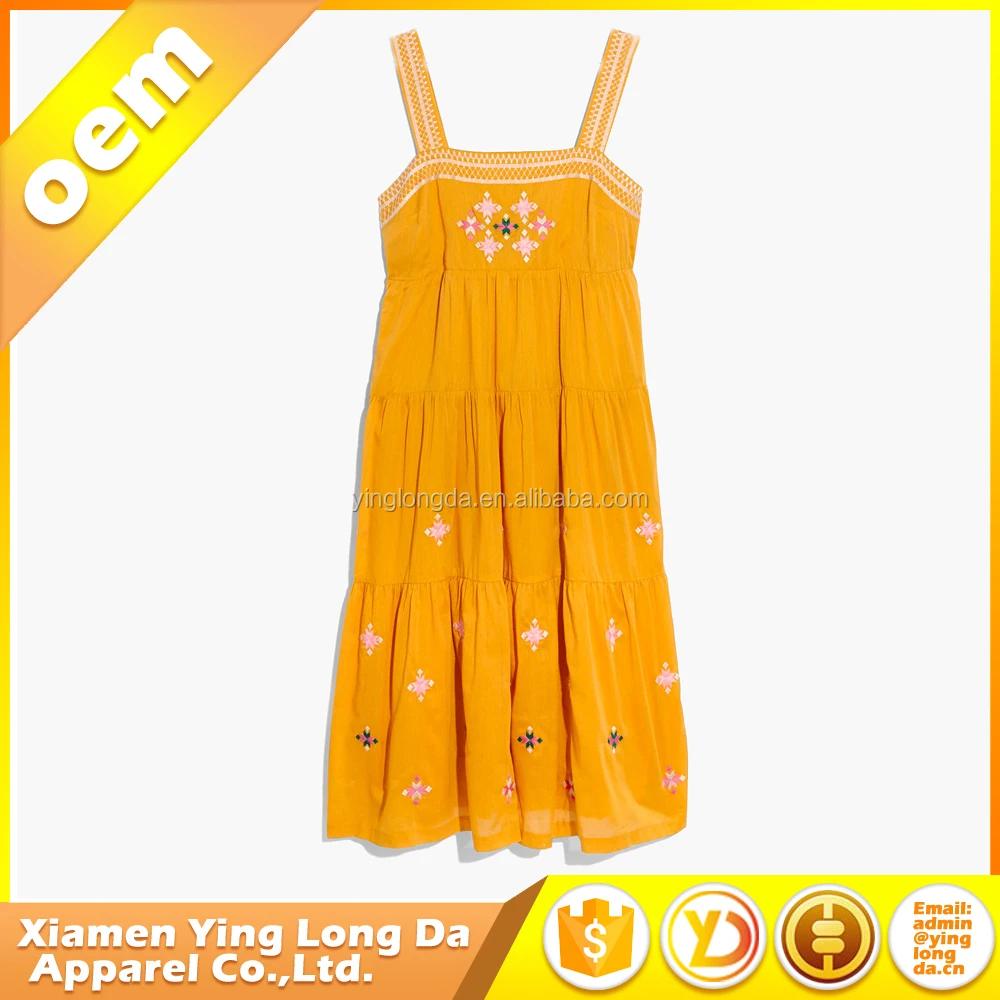 Fashion Custom Lady Chiffon Ruffle Maxi Dress Vestidos Women Elegant Summer Casual Dresses