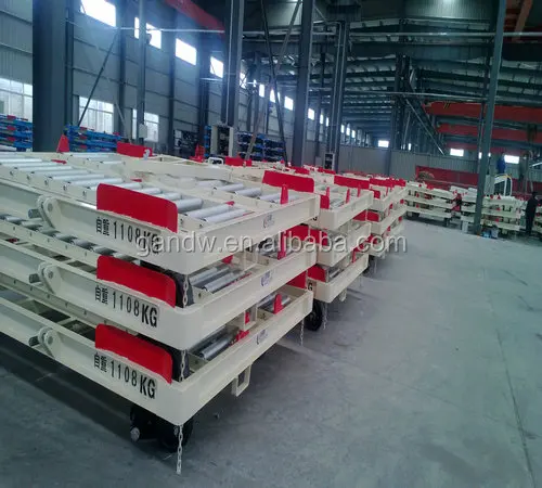 Airport Pallet Dolly Aircraft Cargo Dolly Trailer