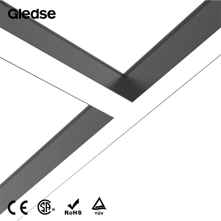 
IP44 long lifespan dual emission wall lamp AC100~240V led panel ceiling light 40W 