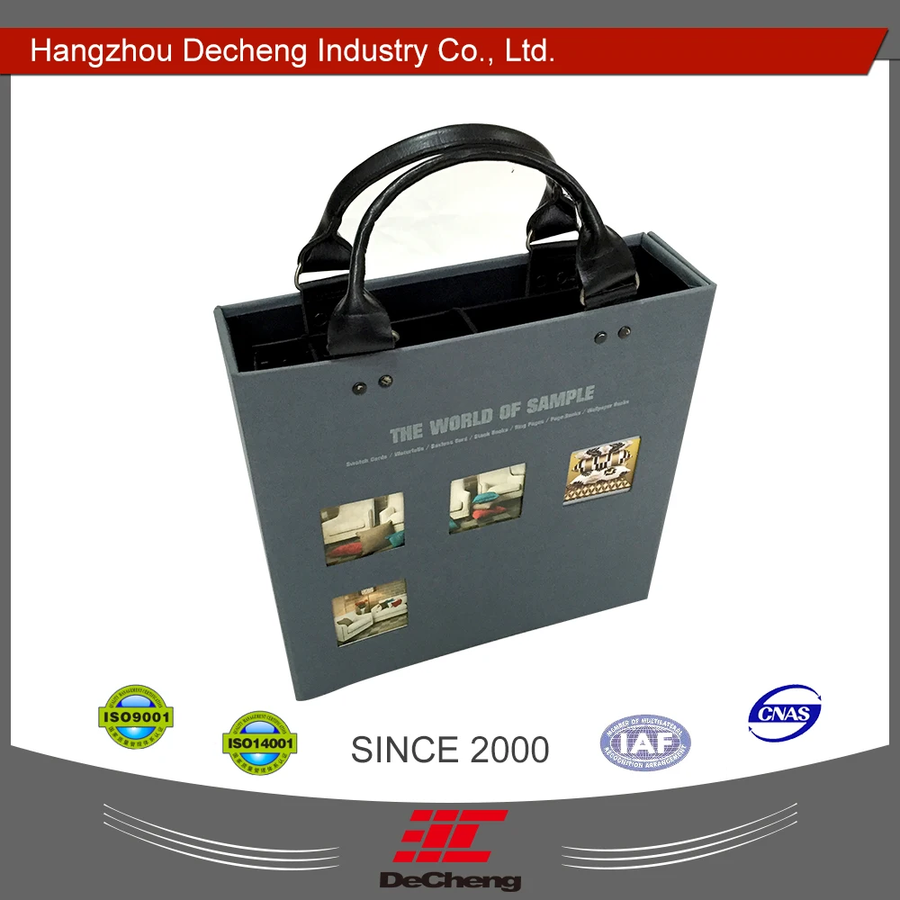 Папка для книг с тканевым покрытием 2016