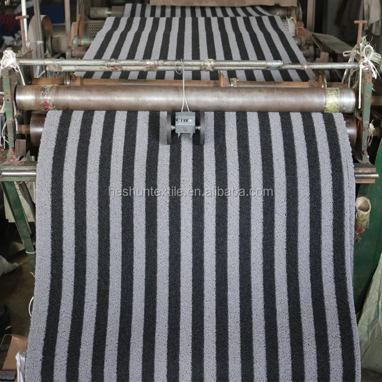 waterproof,fire proof,eco-friendly Anti-slip PVC coil cushion mat in roll