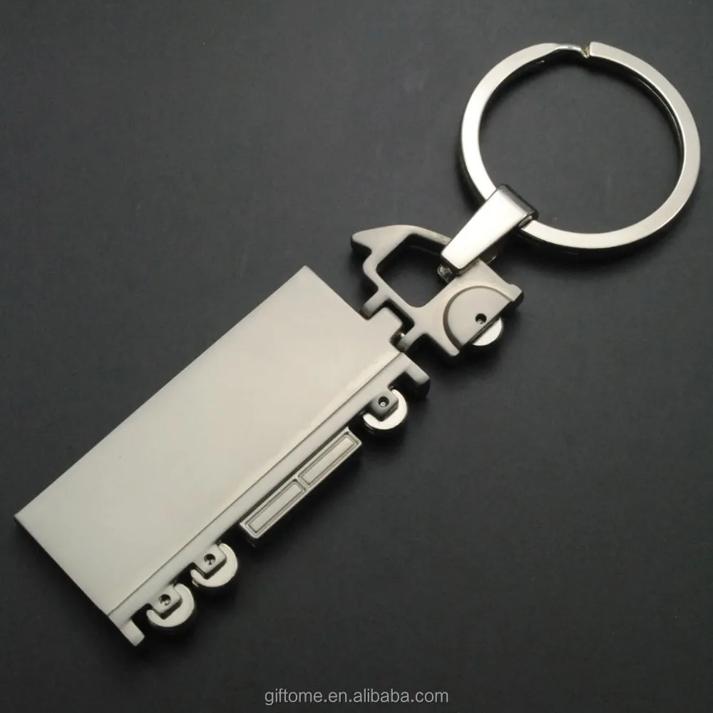 
leather strap metal cute car shaped keyholder with free laser engraving 