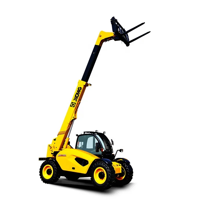 Telehandler 4.5ton 17 Meter Telescopic Boom Handler Forklift Loader Chinese Famous Brand XC6-4517