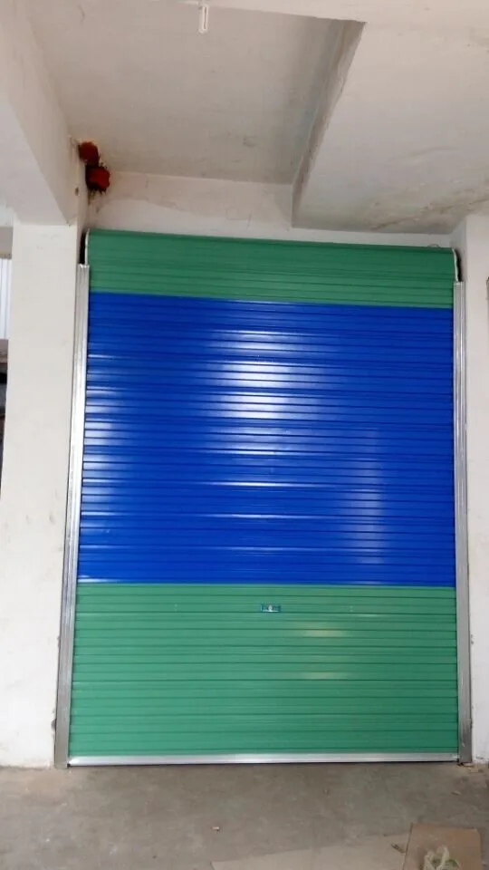 Commercial Steel Roller shutter door steel shutter