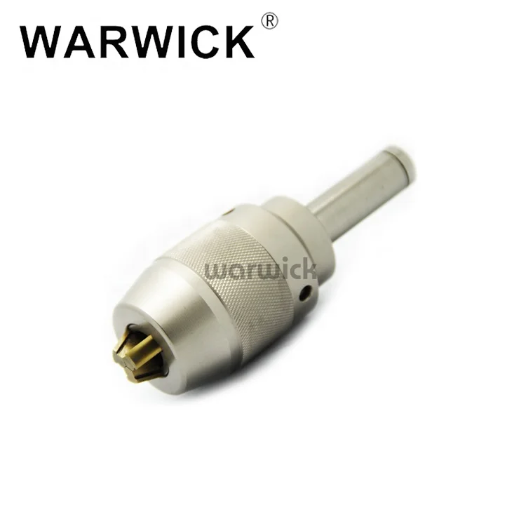 Интегрированный БЕСКЛЮЧЕВОЙ сверлильный патрон с прямым хвостовиком