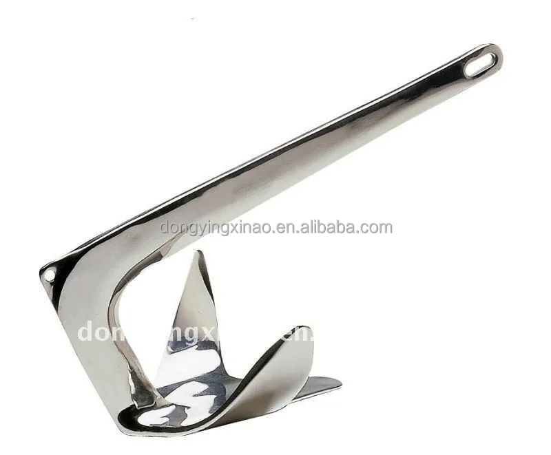 Прецизионное литье якоря Брюса для морской лодки