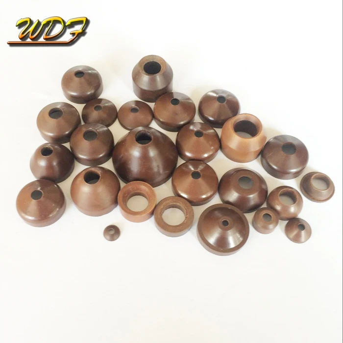 
injection molding system hot-runner nozzle needs nozzle tip insulator PI cap 