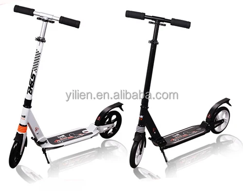 adult large pu wheels kick scooter.2 wheel city bike